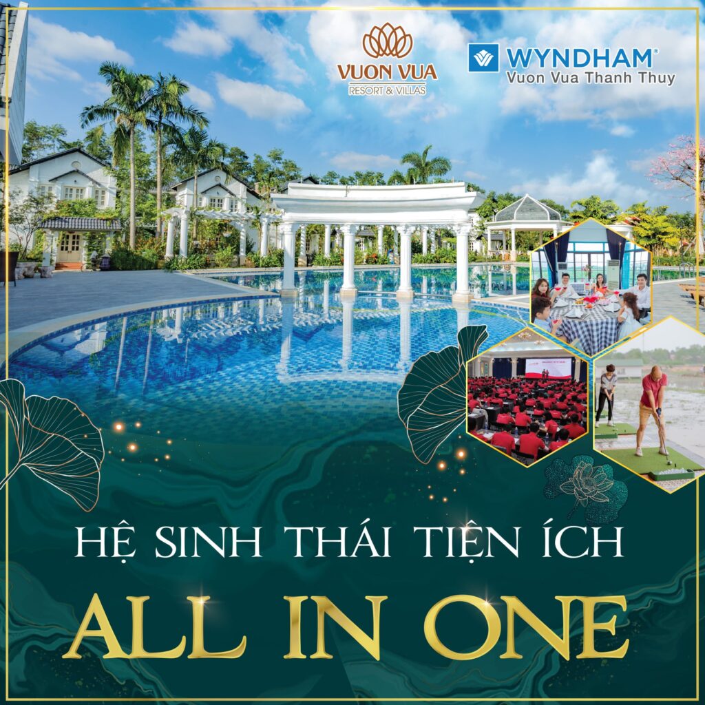 Bảng giá Vườn Vua Resort Thanh Thuỷ Phú Thọ mới nhất- nghỉ dưỡng tắm onsen, khoáng nóng
