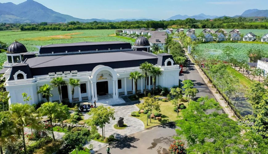 Giá phòng Vườn Vua Resort & villa Phú Thọ mới nhất